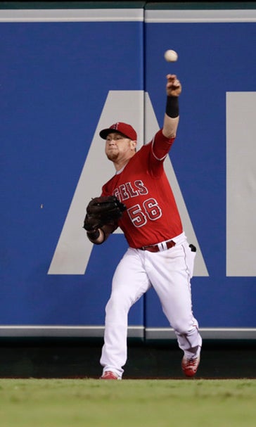 Angels, Calhoun agree to $26M, 3-year contract